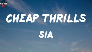 Sia - Cheap Thrills | Lady Gaga, Bruno Mars, Billie Eilish, Ariana Grande