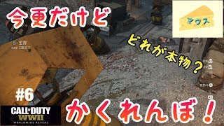 [FPS]COD WWⅡ実況#6～かくれんぼ～