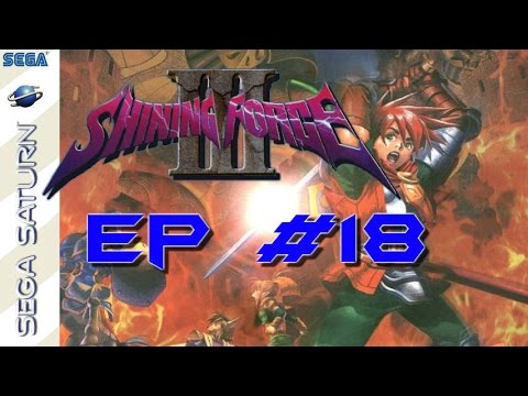 Shining Force III Scn 1: part 18 - border patrol done
