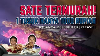 SATE FAVORIT DARI JAMAN GADIS🤣CUMAN 1000 PERAK,MURAH MERIAH!!!