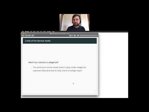 Lecture 8. Introducing Generalized Linear Models