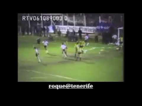 Estudiantes 3 vs Peñarol 0 - Supercopa 1989