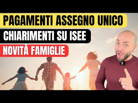 Date pagamenti Assegno unico Febbraio 2026 - attenzione alla scadenza ISEE!