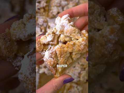 Apfelstreuselkuchen wie von Oma