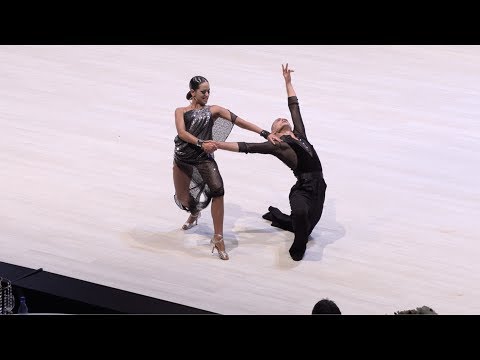 Cseke Zsolt Sandor - Malika Dzumaev GER, Pasodoble | 2018 WDSF World Open Latin