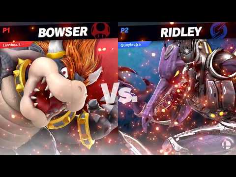 Lionheart (Bowser) vs Quaylectra (Ridley) - ILG S3 Pune Qualifier - Winners Finals