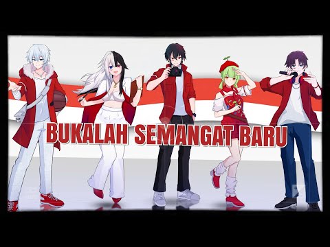 【 COVER 】 BUKA SEMANGAT BARU - Ello, Barry, Ipank, Lala Karmela
