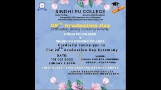 Sindhi Evening Pu College Video