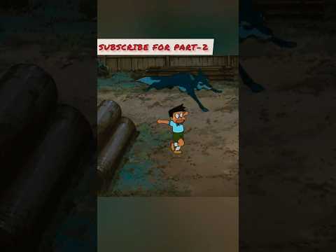 Jab Sunio Ko Mila Wolf Ka Power (Part-1)..😯😯 || #shorts #doremon #suspense