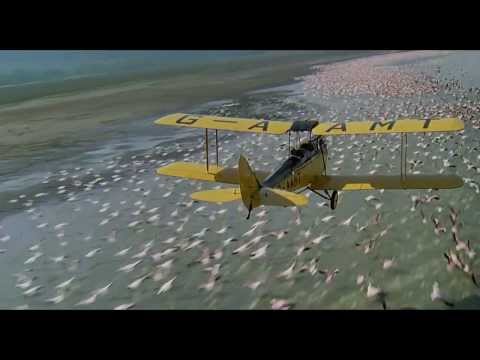 Out of Africa & Wolfgang Amadeus Mozart - Clarinet concerto in A major, K. 622 - Adagio (HD)