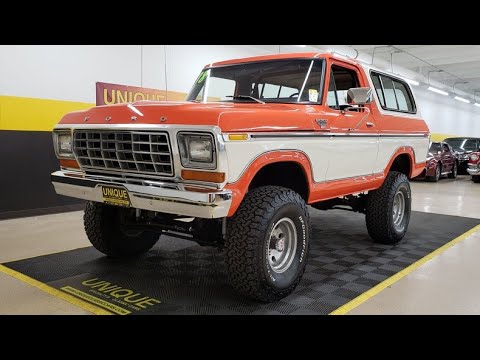 1978 Ford Bronco (CC-1671477) for sale in Mankato, Minnesota