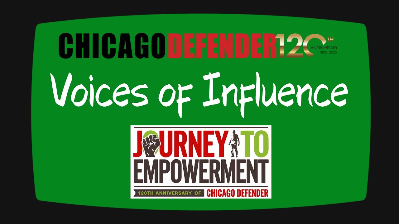 Voices of Influence: 120 Years of the Chicago Defender with Publisher Dyanna Knight Lewis