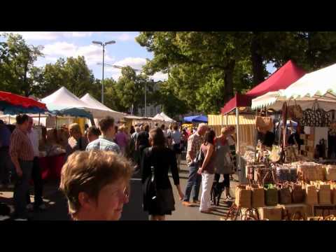Französischer Markt 2012 in Neuwied