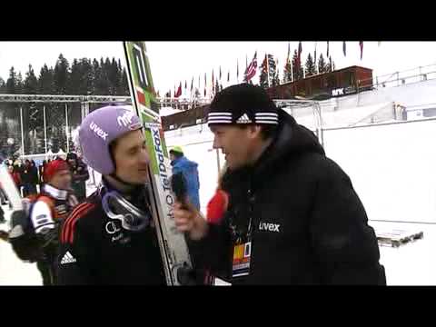 WM Oslo - Martin Schmitt - 24.02.2011