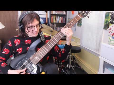 Bob Marley and the Wailers' Stir It Up (Bass Cover by Jackson Pryor-Bennett)