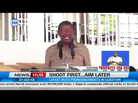 Ruto faces criticism over policy u-turns and controversial presidential pronouncements