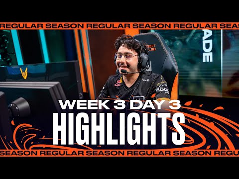 Full Day Highlights | W3 D3 | LEC Spring 2023