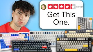 Best 75% Keyboards for Gaming and Productivity 2024!
