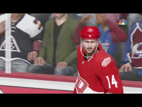 2016 NHL Stadium Series: Red Wings @ Avalanche February 27, 2016