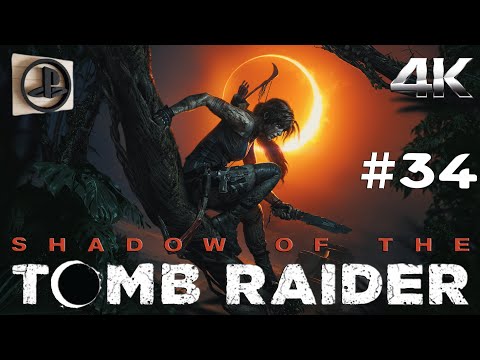 Shadow of the Tomb Raider odc. 34 - GROBOWIEC Spragnieni Bogowie