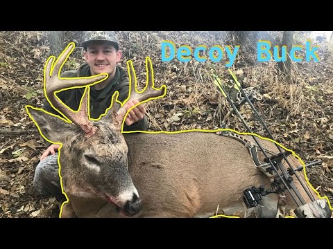 2021 Kansas Public Land Buck - Ground Hunting with Decoy