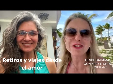 Ishta Devi Dharmanath en vivo con Karina Gomez Nader "la vida es un viaje, hagamoslo desde el amor"