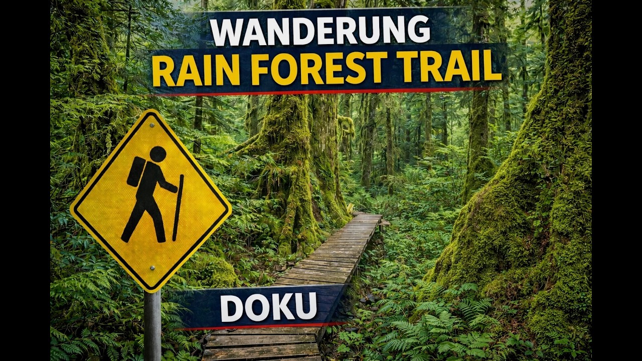 Rainforest Trail und Tofino