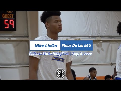 LivOn-Fleur De Lis 16U Mixtape (Pelican State HoopFest) - Lil Baby x Back On