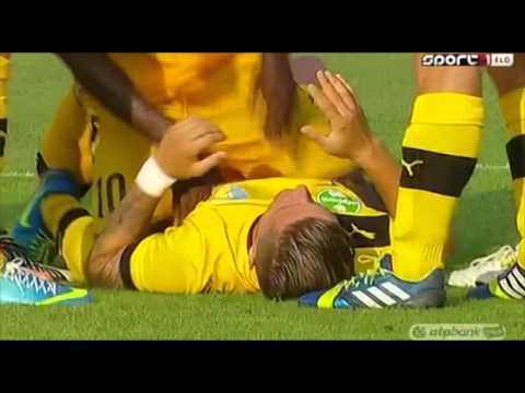 Olasz Dénes gólja a KTE-PHOENIX Mecano-Mezőkövesd meccsen