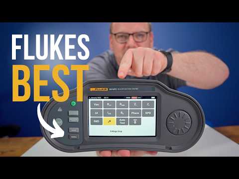 The BEST Fluke Multifunction Tester for 2025! 1672, 1673 & 1674 Review