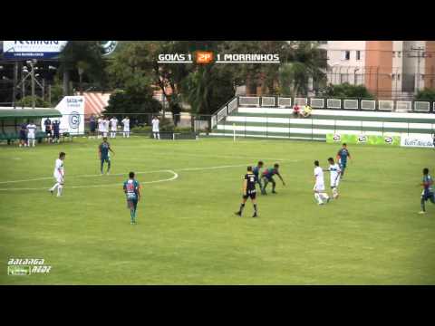 Goiás 3 x 1 Morrinhos - Sub18 2012 - Campeonato Goiano de Futebol