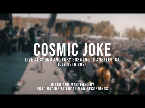 (197 Media) Cosmic Joke - Live at Sound and Fury 2024