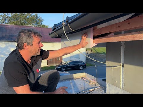 Efektivní podbití střechy s Austrotherm UNIPLATTE: Moderní řešení bez OSB desky