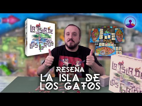 Reseña + HTP | Mesamórfosis - La Isla de los Gatos