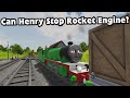 Thomas And Friends Henry Vs Rocket Trucks