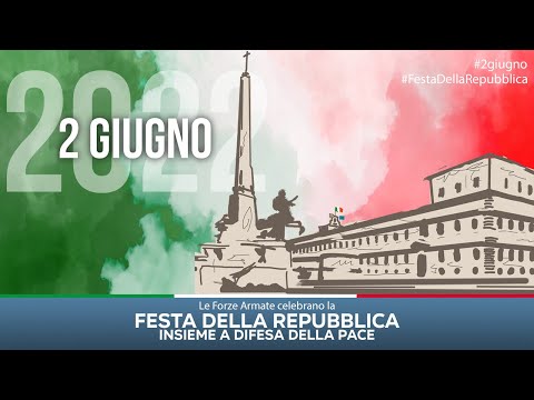 2 Giugno 2022 - LXXVI Festa della Repubblica: Parata militare su Via dei Fori Imperiali - www.HTO.tv