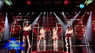 Salute - Stop! In The Name Of Love/Free Your Mind - X Factor Live (17.11.2015)