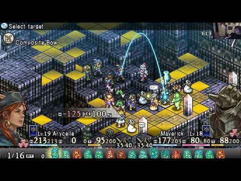 Let's Play Tactics Ogre PSP: Ep. 153 - Estranged Relatives II