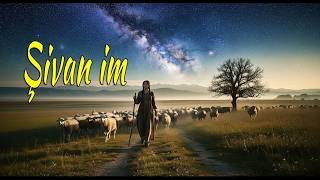 Cegerxwîn – “Şivan im” (Shepherd of Stars) | AI Kurdish Lyrical Song | Muzîka Kurdî
