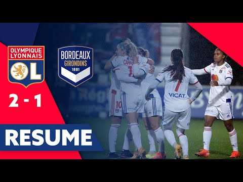 Résumé OL - Girondins de Bordeaux | J3 D1 Arkema | Olympique Lyonnais