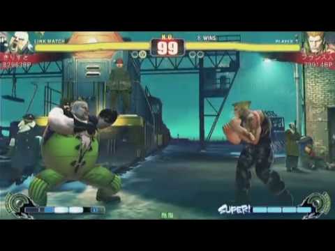 SF4:Kirisuto (Ru) vs Furansujin (Gu) - Team Yokohama vs Team Magician A - 17-09-2009