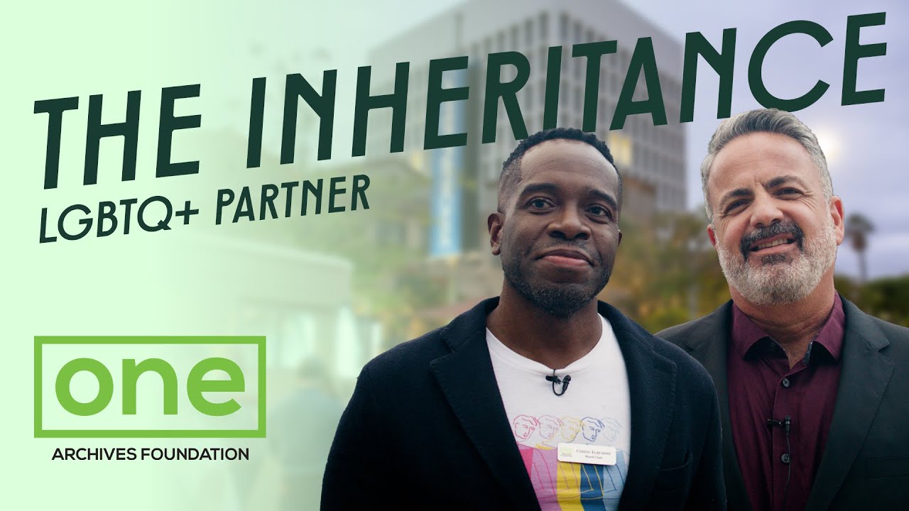 Meet ONE Archives Foundation