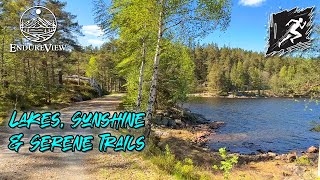 Virtual Running | Run with Lakes, Sunshine & Serene Trails