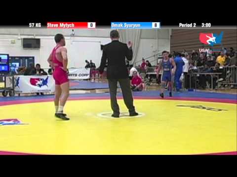 MFS 57 KG - Steve Mytych vs. Omak Syuryun