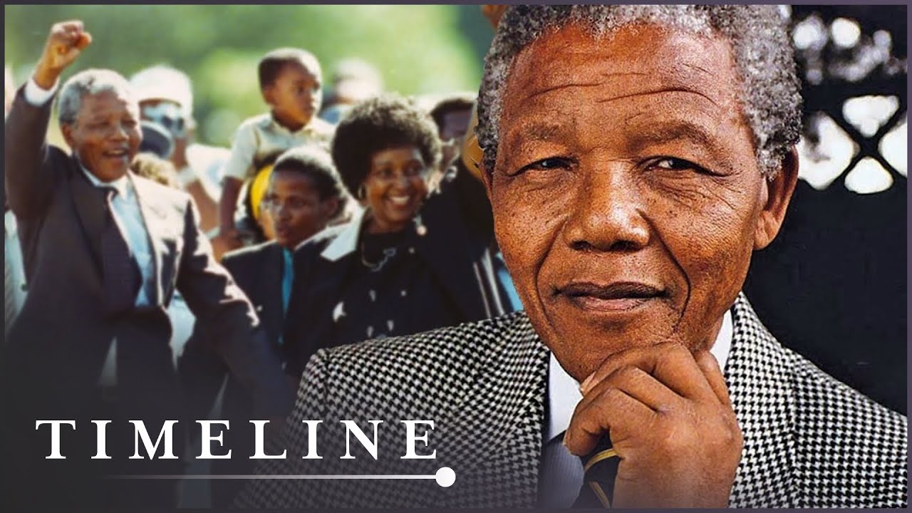 How Mandela Changed South Africa | From Prison To President | Timeline
