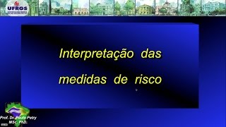 Medidas de Risco Interpretação