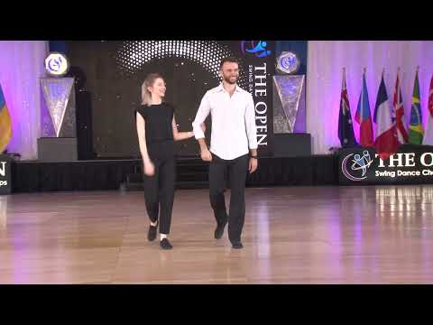 Mathieu Compagnon & Lauren Jones - All Star J'n'j Finals - The Open 2022