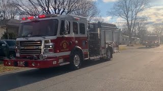 Engine and Medic 13 arriving on scene of an unconscious subject