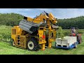 Grape Harvester - How It Works!