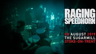 RAGING SPEEDHORN - HOW MUCH CAN A MAN TAKE?